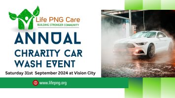 PNG Life Car Inc Charity| Leon Hardware Location| 2Frast Motors| Charity in PNG