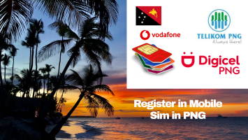 Mobile Sim Registration| Port Moresby Sim Cards